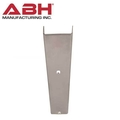 Abh STAINLESS STEEL DOOR EDGE GUARDS 1-3/4" Width Bevel Edge Mortise 95-1/16” - 118-3/4” ABH-A538BM-95-118